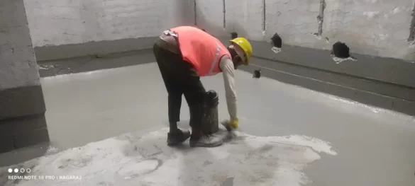 cementitious services in Saudi Arabia