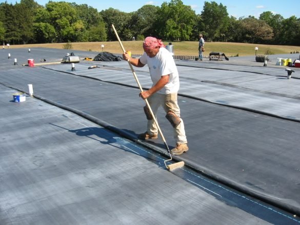 EPDM membrane services in Saudi Arabia