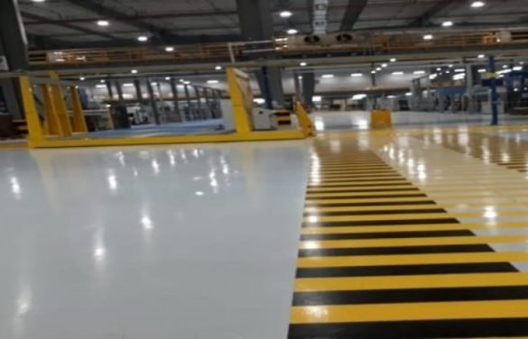 steel fiber reinforced concrete flooring
